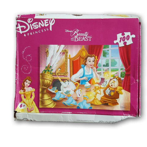 beauty and the beast 100pc puzzle