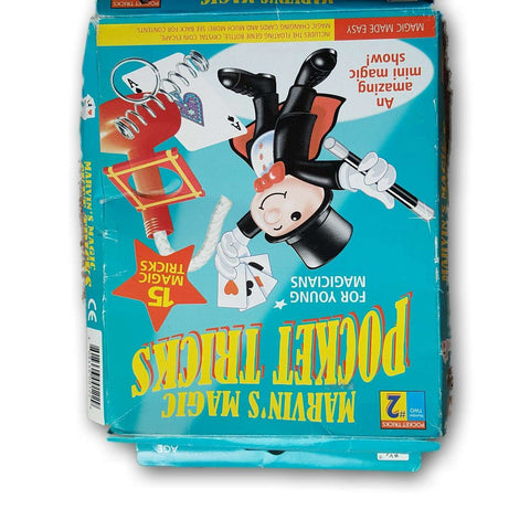 marvins Magic Pocket Trick