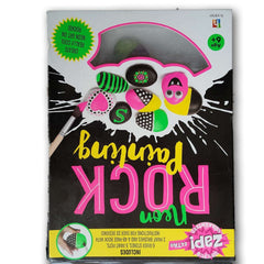 Neon Rock painting - Toy Chest Pakistan