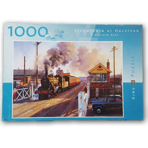1000 pc steam train puzzle