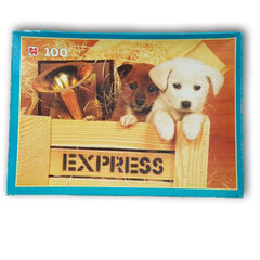100pc express puzzle - Toy Chest Pakistan