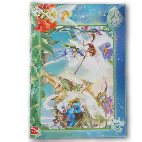 Disney Fairies 100 pc  puzzle