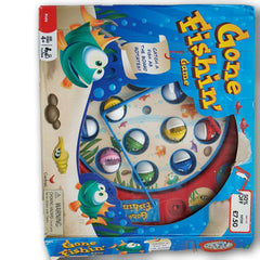 Fishing Game (1 Stick only, 1 fish missing - Toy Chest Pakistan