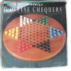 Wooden Chinese Checkers - Toy Chest Pakistan