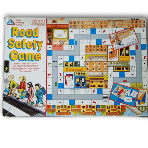 Road Safety game