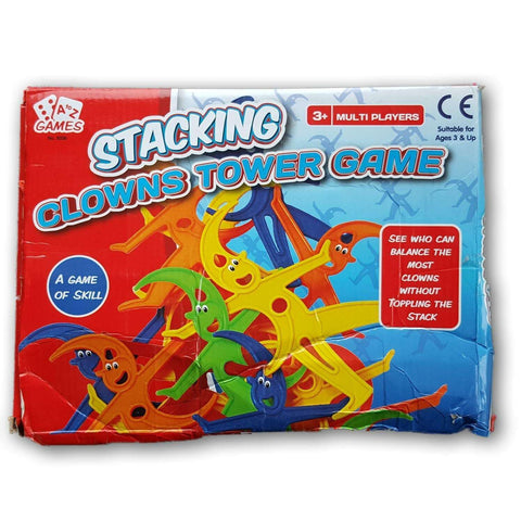 Stackiong Clowns Tower Game