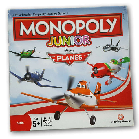 Monopoly junior Planes