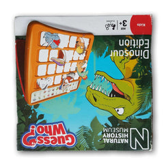 National History museum guess who - Toy Chest Pakistan