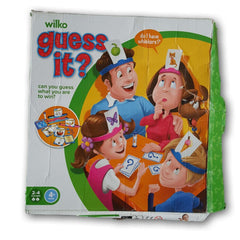 Wilko Guess it - Toy Chest Pakistan