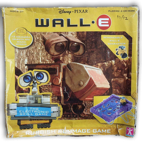 Wall E Rubbish Rummage Game (10 / 12 pieces)