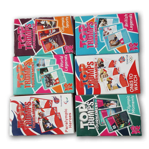 Top trumps collection