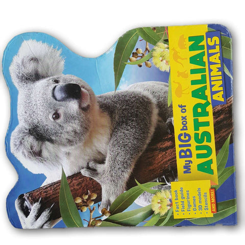 My big box of Australian Animals (stickers not included)