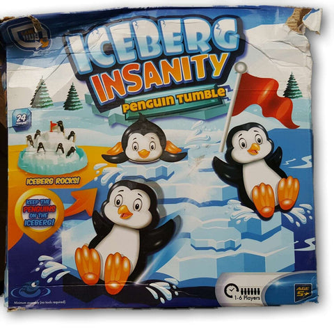 Iceberg Insanity