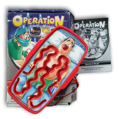 Operation Travel Game