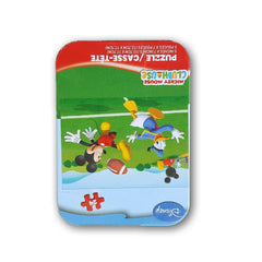 24 pc mickey mouse tin puzzle - Toy Chest Pakistan