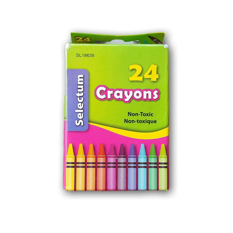 Crayons new