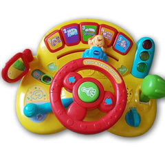 Vtech Turn And Learn Driver - Toy Chest Pakistan