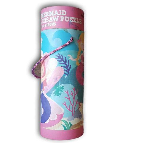 Mermaid jigsaw 100 pc