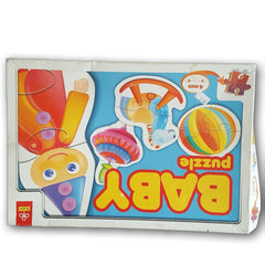 BABY 2 to 4 pc puzzle - Toy Chest Pakistan