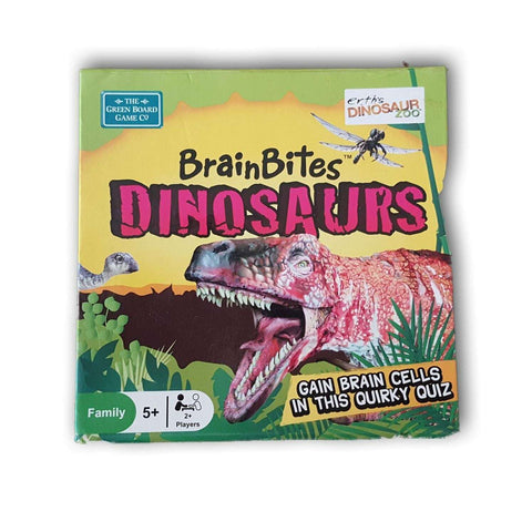 Brain Bites Dinosaurs