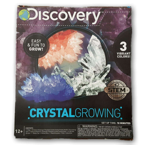 Discovery Crystal Growing set