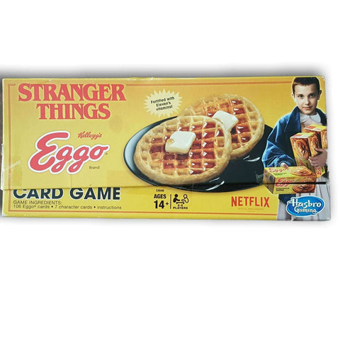 Stranger things card game