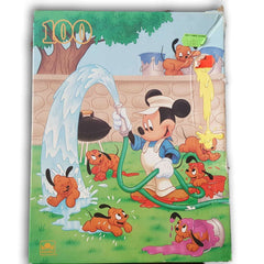 100 pc mickey puzzle - Toy Chest Pakistan