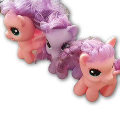 My Little Pony 5 inches x 3 - Toy Chest Pakistan