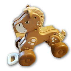 Pull along horse - Toy Chest Pakistan