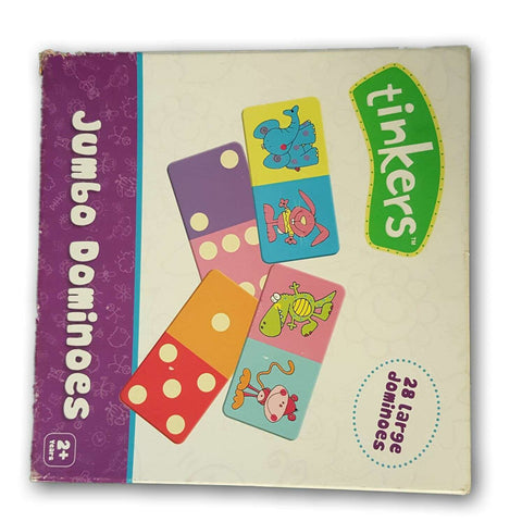 Jumbo dominoes