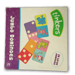 Jumbo dominoes - Toy Chest Pakistan