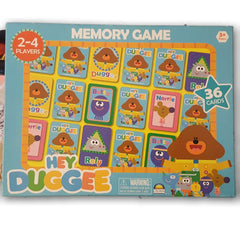 Hey Dugee Memory Game - Toy Chest Pakistan