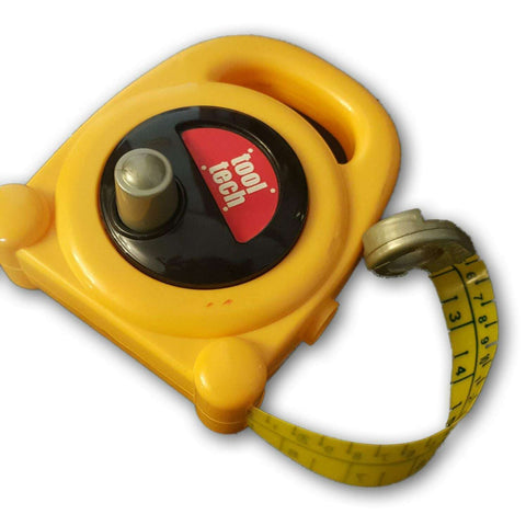 Pretend and play tape measure