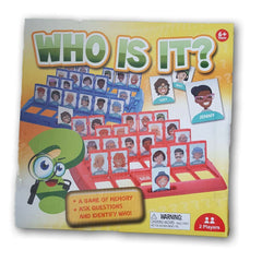 Who Is It? - Toy Chest Pakistan