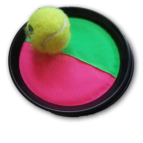 Velcro Mitt (Green/Pink)