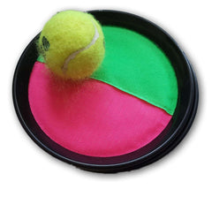 Velcro Mitt (Green/Pink) - Toy Chest Pakistan