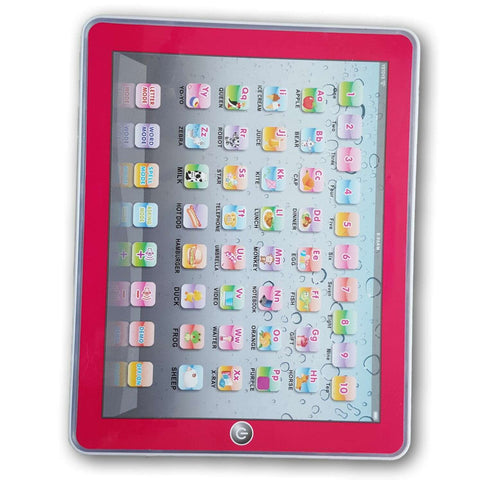 Pink learning Tablet