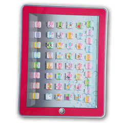 Pink learning Tablet - Toy Chest Pakistan