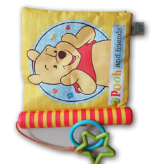 Cloth Book: Winnie the pooh - Toy Chest Pakistan