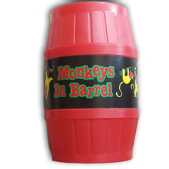 Red Barrel of Monkeys - Toy Chest Pakistan