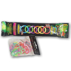 Glow sticks and shaped rubber band - Toy Chest Pakistan