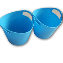 Startionery buckets x 2 - Toy Chest Pakistan