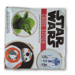 Star wars cross stitch set - Toy Chest Pakistan