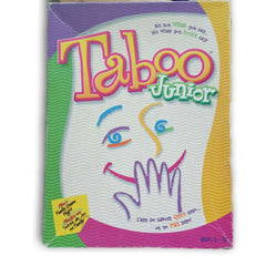 Taboo Junior - Toy Chest Pakistan