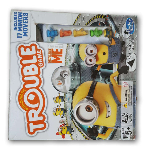 Minions trouble game