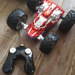 RC _ red/blue car - Toy Chest Pakistan