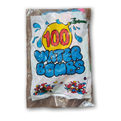 100 waterballooms