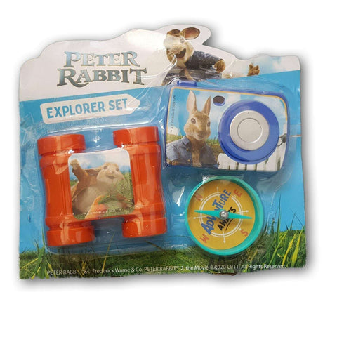 Peter Rabbit Explorer set