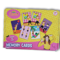 Wiggles memory game - Toy Chest Pakistan