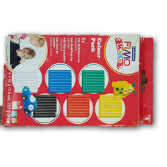 Pack of 6 Modelling Clays - Toy Chest Pakistan
